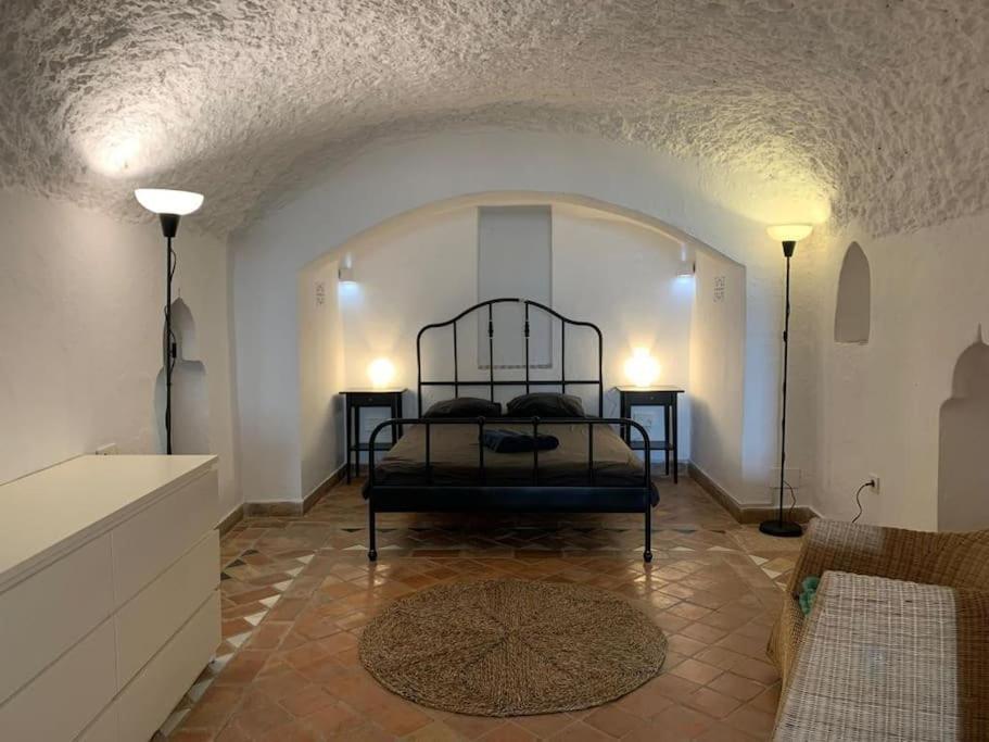 Апартаменты Authentic Cave In Old City Centre Гранада Экстерьер фото